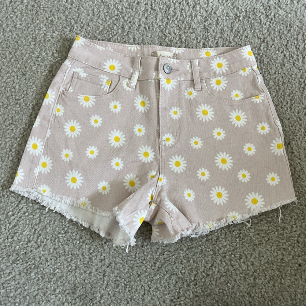 ALTARD STATE || Pattern Denim Shorts